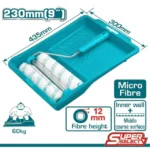 TOTAL Paint Roller Set 230mm