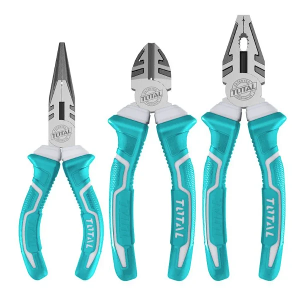 TOTAL Pliers Set 3 Piece THT1K0311