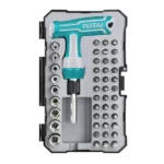 TOTAL T-Handle Wrench Screwdriver Set 47 Piece TACSD30476