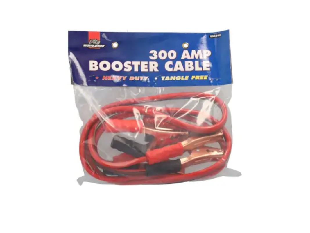 300 AMP Jumper Cables | Booster Cable Jump Leads for Cars