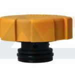 TP3-20 expansion tank cap 1.2 bar yellow 60 mm external thread coolant bottle cap