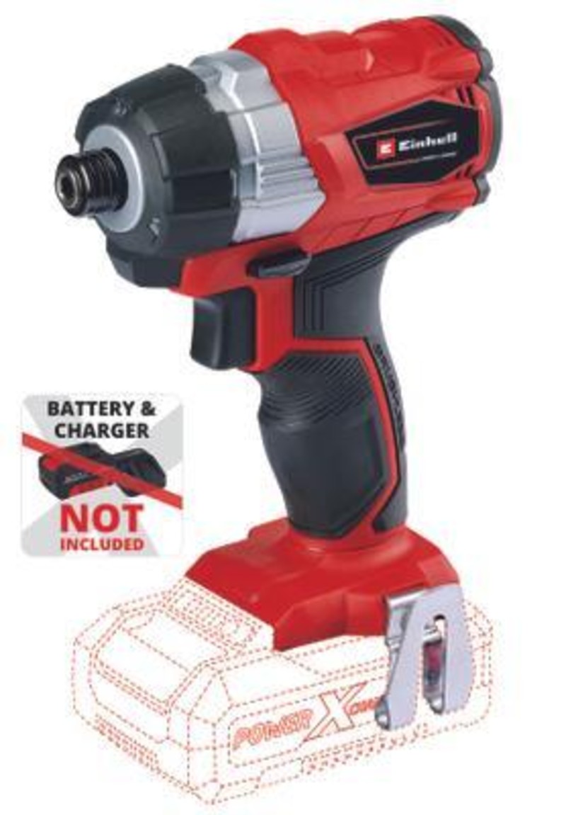 Einhell Cordless Impact Driver TP-CI 18 Li BL - Solo