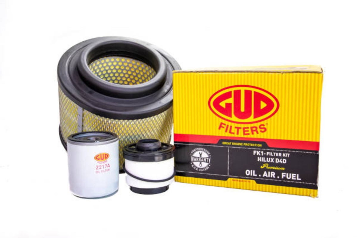 GUD FK1 Filter Kit | Toyota D-4D (2005-2016)