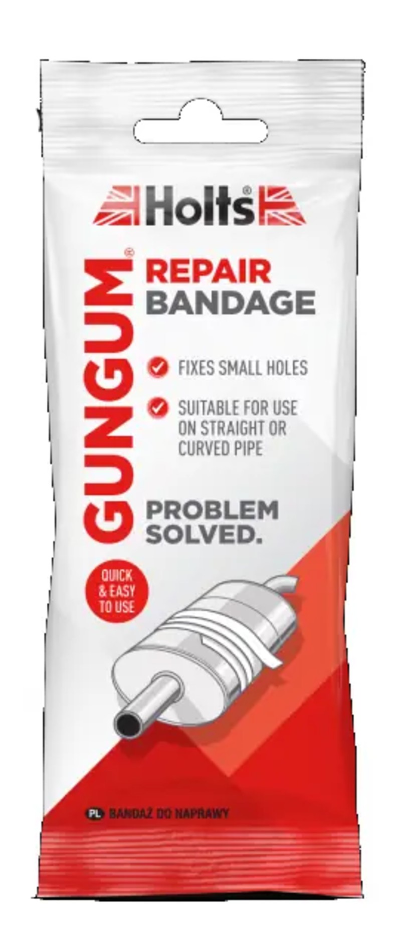 Holts Gun Gum Repair Bandage