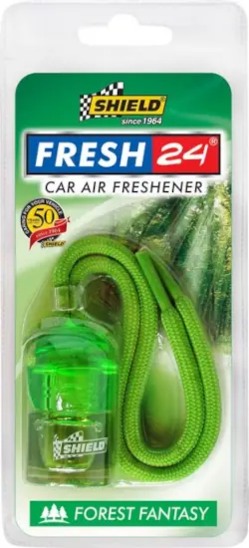 Shield Fresh 24 Air Freshener Forest Fantasy 7ml