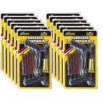 Shield Universal Tyre Repair Kit 12-Pack