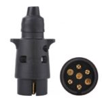 Trailer Plug Male 7-Pin Plastic