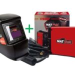 Welder 120A plus Auto Darkening Welding Helmet