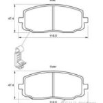 Safeline D3561S Brake Pads