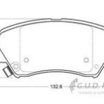 Safeline D3946S Front Brake Pads Hyundai i20 Kia Rio