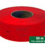 3M 983-72 red reflective conspicuity tape, full sealed 50 m roll