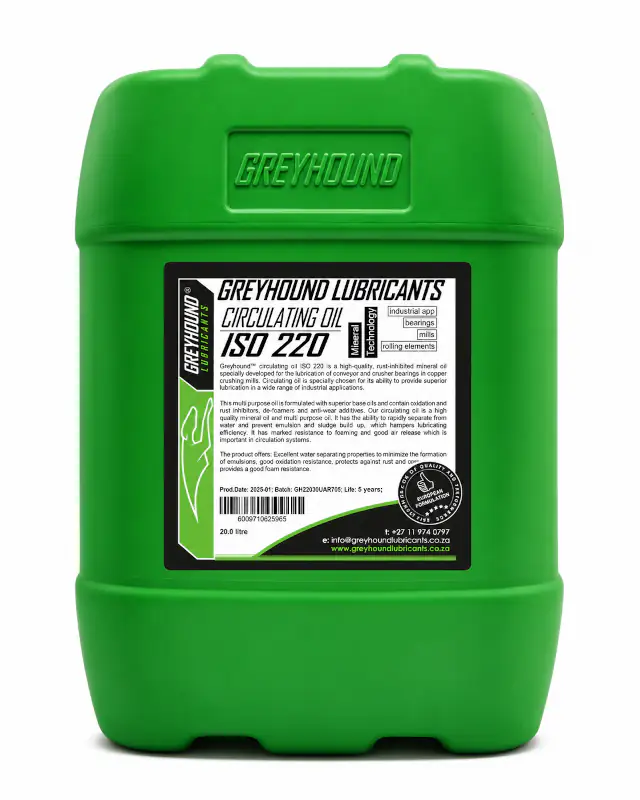 Greyhound Circulating Oil 220