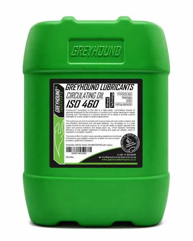 Greyhound Circulating Oil 460