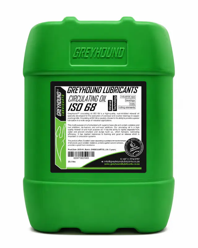 Greyhound Circulating Oil 68