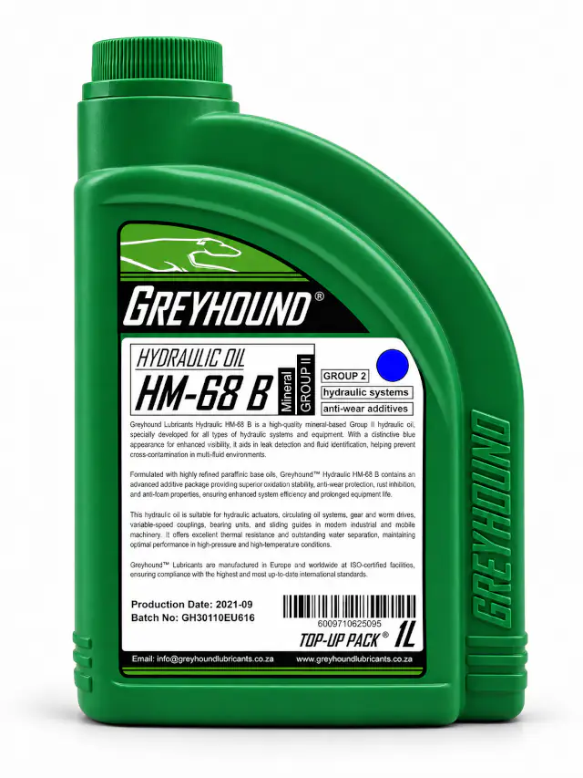Greyhound Hydraulic 68 AW Blue 1L