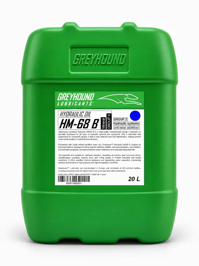Greyhound Hydraulic 68 AW Blue 20L