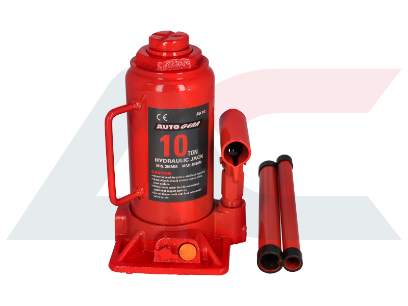 Autogear 10 Ton Hydraulic Bottle Jack | JB10