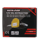 Autogear 12V Oil Extractor Pump 3 L/min | OE66