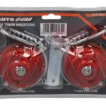 Autogear 12V Twin Hooter Set | HT060