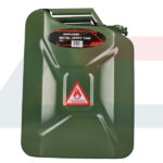 Autogear 20 Litre Metal Jerry Can Green | JC02