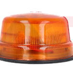 Autogear 3 LED Round Marker Lamp Amber | L-3A