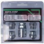 Autogear Locking Wheel Nut Set M12x1.25 Short | WN115-SS