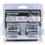 Autogear Locking Wheel Nut Set M12x1.25 | WN115