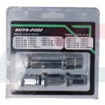 Autogear Locking Wheel Nut Set M12x1.50 Short | WN116-SS