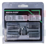 Autogear Locking Wheel Nut Set M14x1.50 | WN116-14