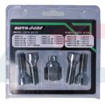 Autogear Locking Wheel Stud Set M12x1.25 Slimline | WST115-20