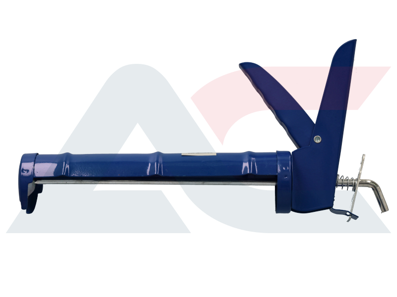 Autogear Metal Caulking Gun 220mm Orange | CG311