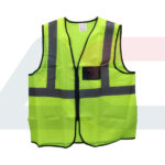Autogear Reflective Safety Vest Yellow XXXL Zip with ID Pocket | WV12