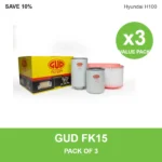 GUD FK15 filter kit 3 pack for Hyundai H100