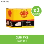 GUD FK5 filter kit 3 pack