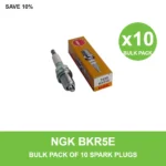 NGK BKR5E spark plug bulk pack of 10