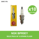 NGK BPR5EY spark plug bulk pack of 10
