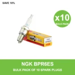 NGK BPR6ES spark plug bulk pack of 10