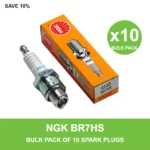 NGK BR7HS spark plug bulk pack of 10