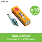 NGK CR7HSA spark plug bulk pack of 10