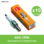 NGK CR9E spark plug bulk pack of 10