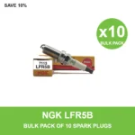 NGK LFR5B spark plug bulk pack of 10