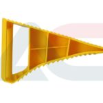 Safeload 5 Ton Wheel Chock | MC5T