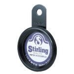 Stirling Bolt-On Licence Disc Holder 90mm | LH5153