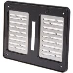 Truck Lamp Raised Number Plate Holder 250 x 205 mm | NP3