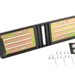 Truck Lamp Raised Number Plate Holder 440 x 120 mm | NP1