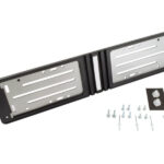 Truck Lamp Raised Number Plate Holder 520 x 113 mm | NP2