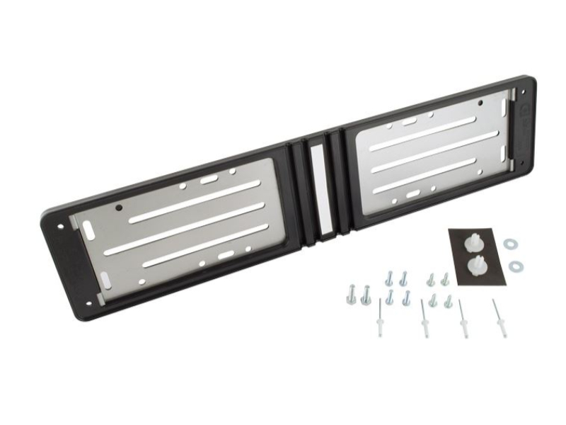 Truck Lamp Raised Number Plate Holder 520 x 113 mm | NP2