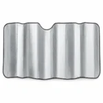 Car windscreen sun shade silver, 1300 x 600 mm, Autogear CL02