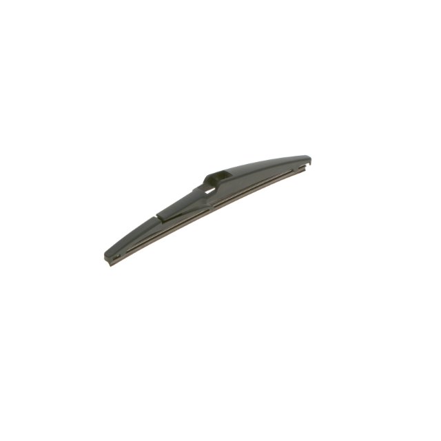Bosch H252 rear wiper blade 10 inch 3397011965 angle view