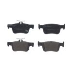 Brembo P28089 rear brake pads for Honda Civic Type R FL5 and FK8